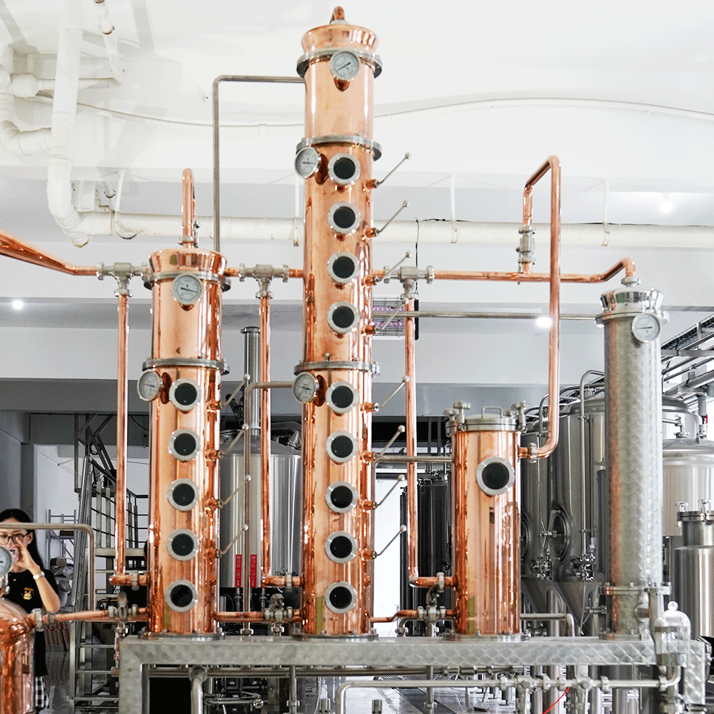 Distilling Equipment，300L Distillery Equipment 